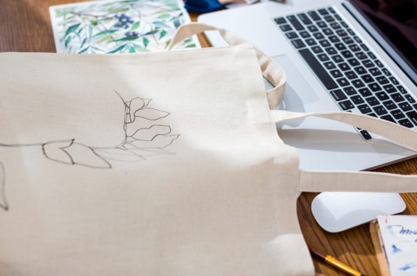 Canvas Tote Bag,3