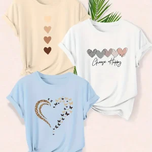 Dam-T-shirt