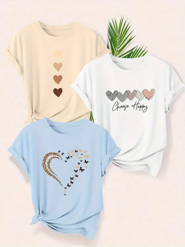 Dam-T-shirt