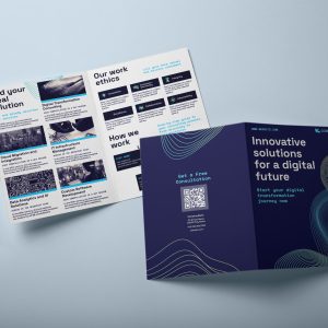 bifold flyer