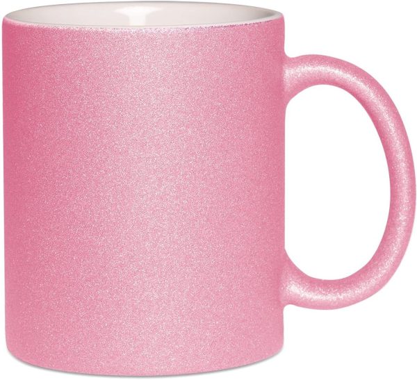 Glitter Keramisk Mugg 2
