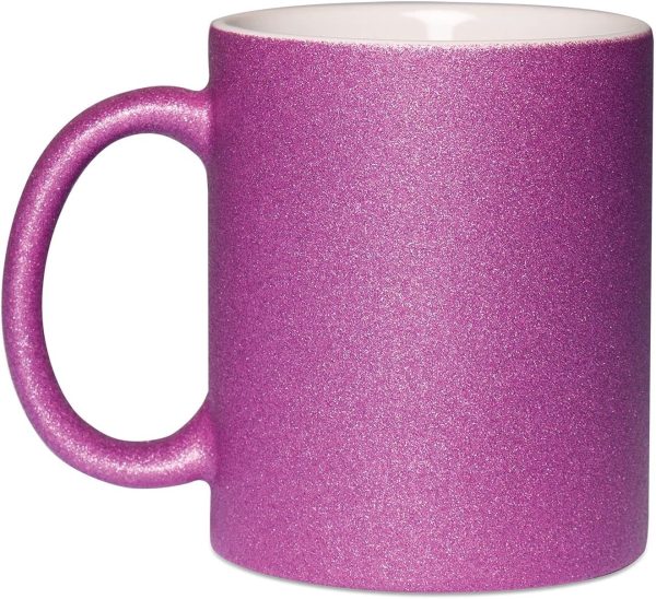 Glitter Keramisk Mugg 3