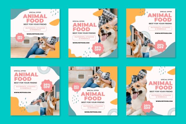Social Media Designs Paket3