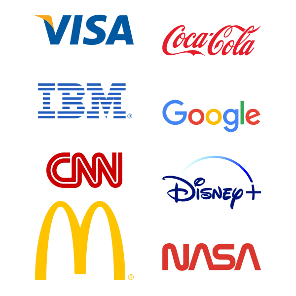 Textbaserade Logotyper