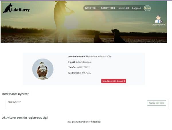 Premium Webbplats med Avancerade Funktioner - Bild 4